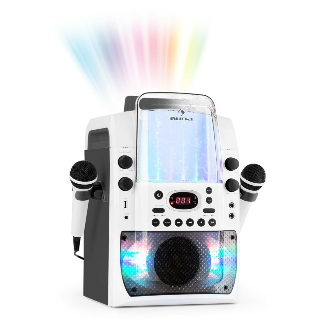 Auna Kara Liquida BT karaoke zařízení