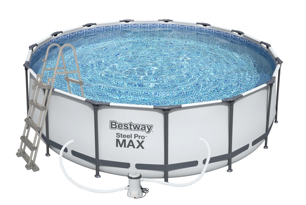Bestway Bazén Steel Pro Max 4
