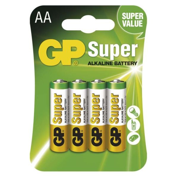 GP Batteries Super alkalická baterie GP 1