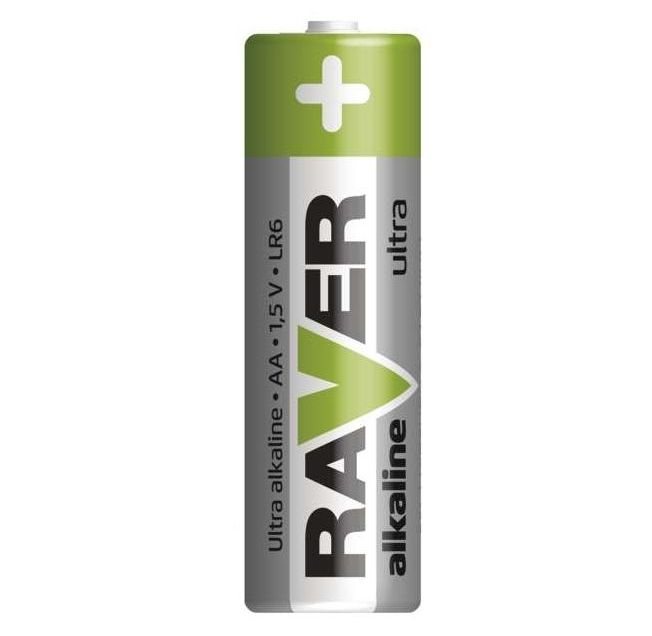 RAVER Alkalická baterie Raver 1