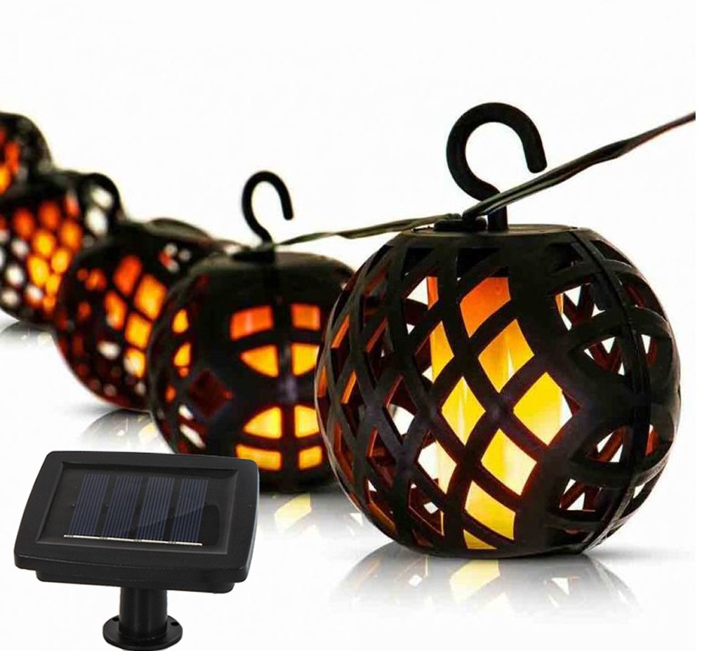 Garden King Solární světelný LED řetěz