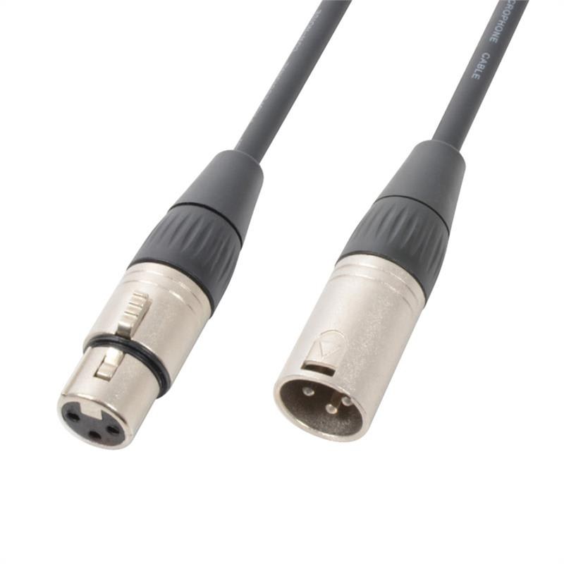 PD Connex DMX kabel 3pólový XLR- zástrčky