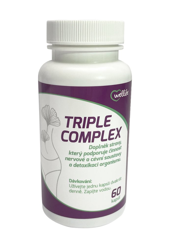 Wellife TRIPLE COMPLEX 60 kapslí