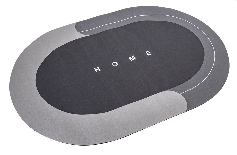 HomeLife Koupelnová absorpční předložka 40 x 60 cm ovál