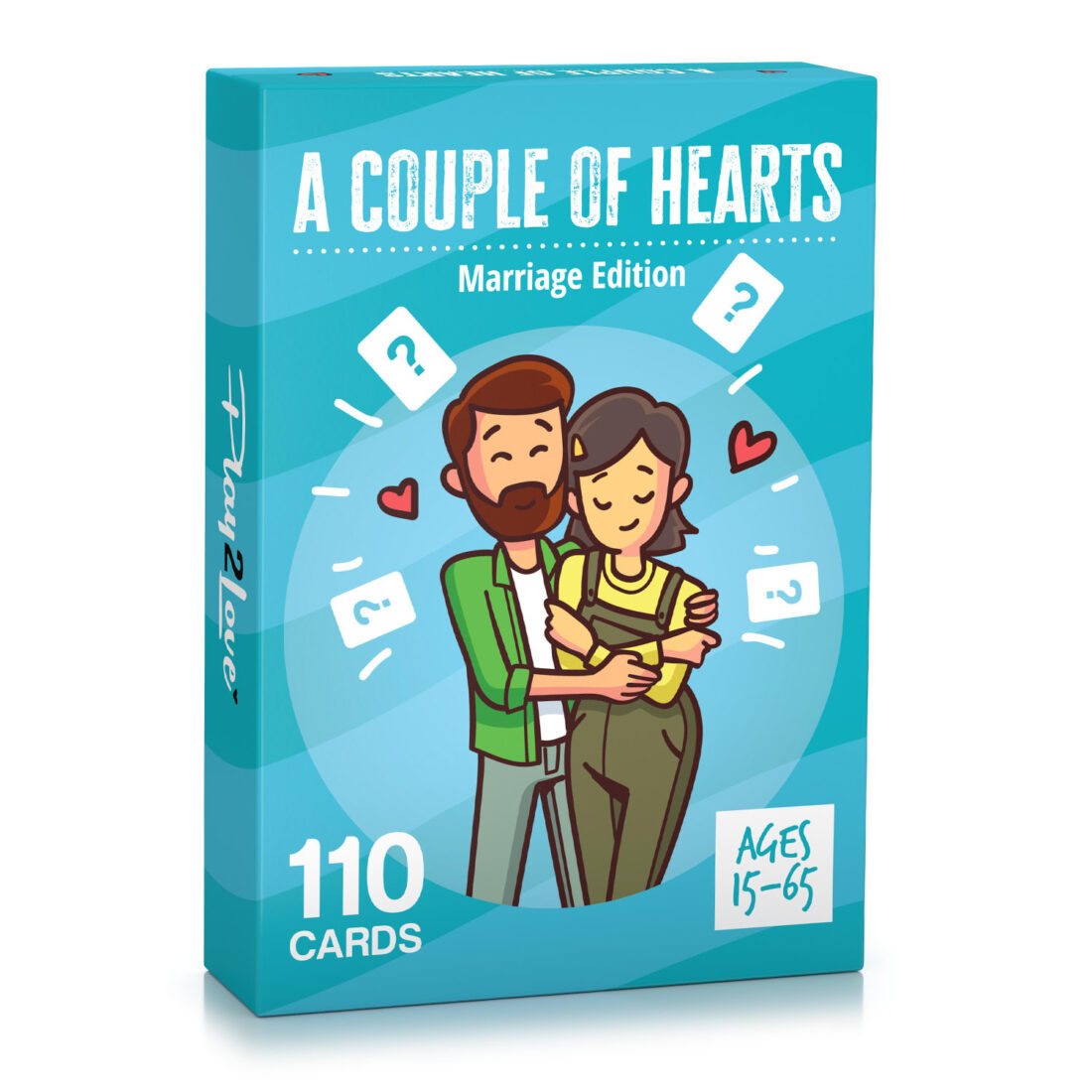 Spielehelden Pár srdcí pro páry 110 láskyplných otázek v angličtině pro manželské páry