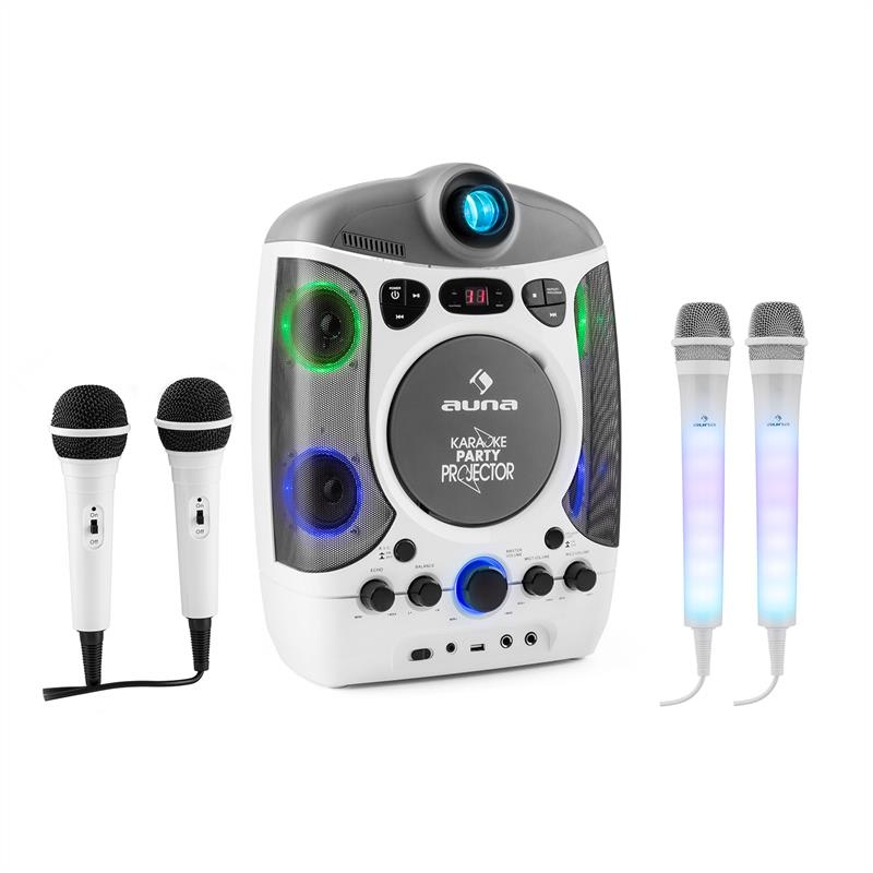 Auna Set: karaoke systém Kara Projectura