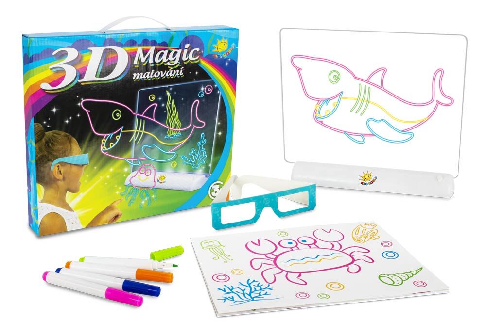 Kids World 3D Magic malování YM171