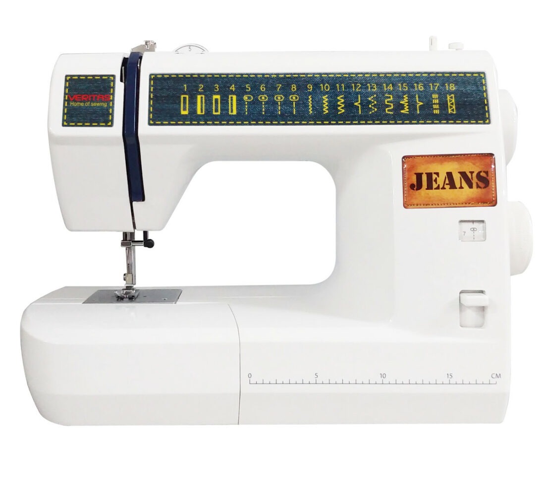 Šicí stroj Veritas 1339 JSA 18 Jeans
