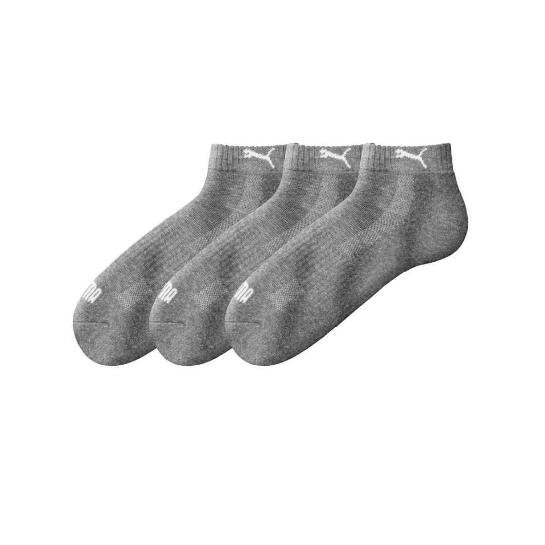 Sada 3 párů 3/4 nízkých ponožek